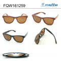 Fqw161259 Ultra-Thin Wooden Sunglasses Inside Aluminium Alloy